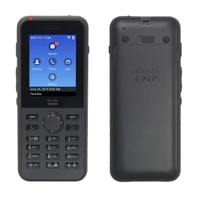 تلفن بی‌سیم تحت شبکه سیسکو مدل CP-8821، نمای محصول