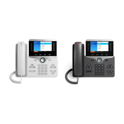 تلفن تحت شبکه سیسکو مدل CP-8841-K9، نمای محصول