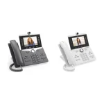 تلفن تصویری تحت شبکه سیسکو مدل CP-8845، نمای محصول