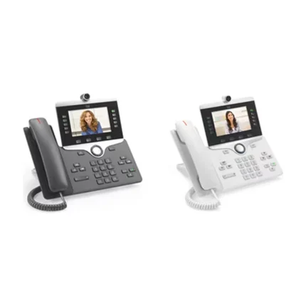 تلفن تصویری تحت شبکه سیسکو مدل CP-8845، نمای محصول