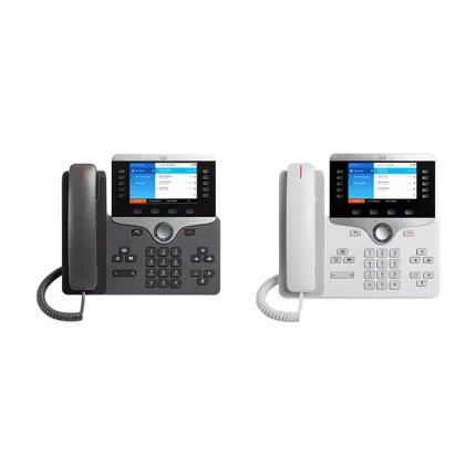 تلفن تحت شبکه سیسکو مدل CP-8851-K9، نمای محصول