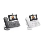 تلفن تصویری تحت شبکه سیسکو مدل CP-8865، نمای محصول