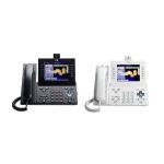 تلفن تحت شبکه سیسکو مدل Unified CP 9971، مدل 9971