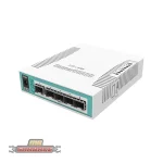 روتر سوئیچ میکروتیک مدل CRS106-1C-5S CRS106-1C-5S