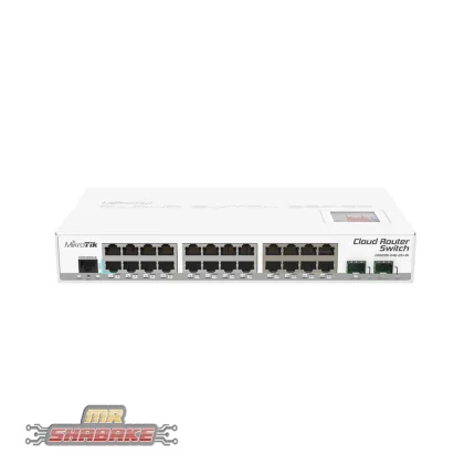 روتر سوئیچ میکروتیک مدل CRS226-24G-2S+IN CRS226-24G-2S+IN