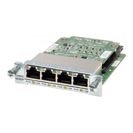 کارت ماژول سیسکو EHWIC-4ESG-P، مدل EHWIC-4ESG-P