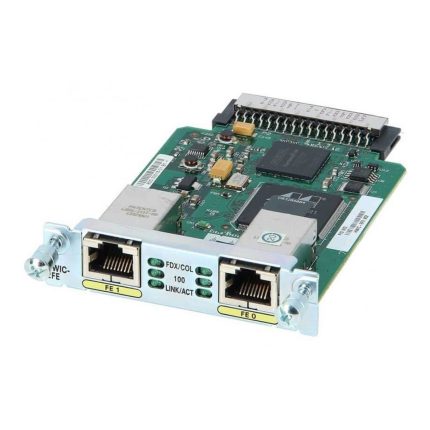 ماژول سیسکو HWIC-2FE با دو پورت Fast Ethernet