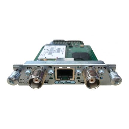 کارت ماژول سیسکو مدل HWIC-3G-CDMA، مدل HWIC-3G-CDMA