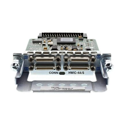 ماژول سیسکو HWIC-4A/S با چهار پورت سریال