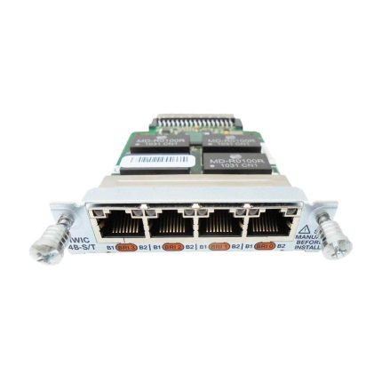 ماژول سیسکو HWIC-4B-S/T با چهار پورت ISDN BRI