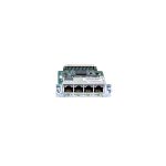 کارت ماژول سوئیچ سیسکو HWIC-4ESW با چهار پورت اترنت