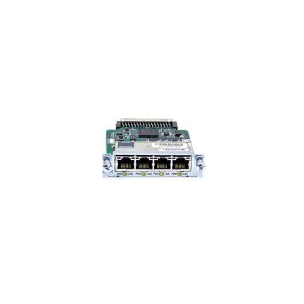 کارت ماژول سوئیچ سیسکو HWIC-4ESW با چهار پورت اترنت