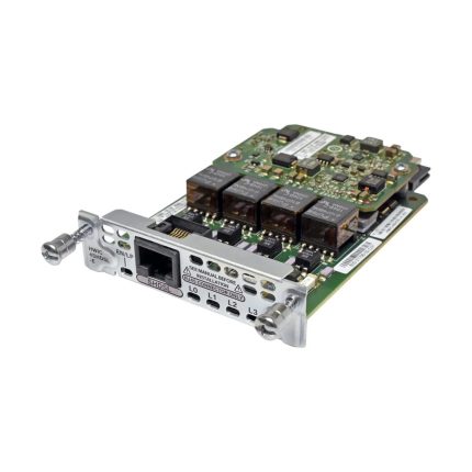 ماژول شبکه سیسکو مدل HWIC-4SHDSL-E با درگاه SHDSL