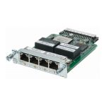 کارت ماژول سیسکو HWIC-4T1/E1 با چهار پورت T1 و E1
