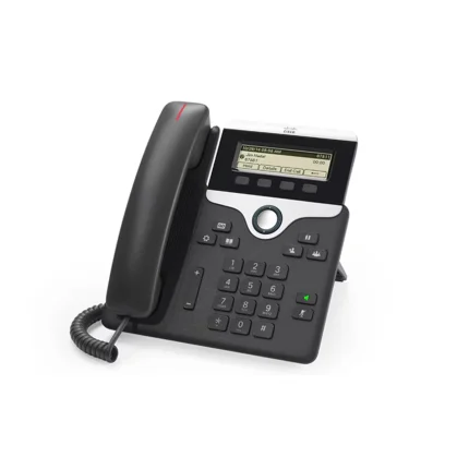 تلفن تحت شبکه Cisco IP Phone 7811 رنگ مشکی