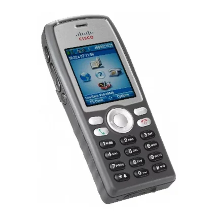 تلفن بی‌سیم تحت شبکه Cisco Unified Wireless IP Phone 7925G