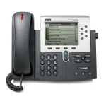 تلفن تحت شبکه Cisco Unified IP Phone 7961G