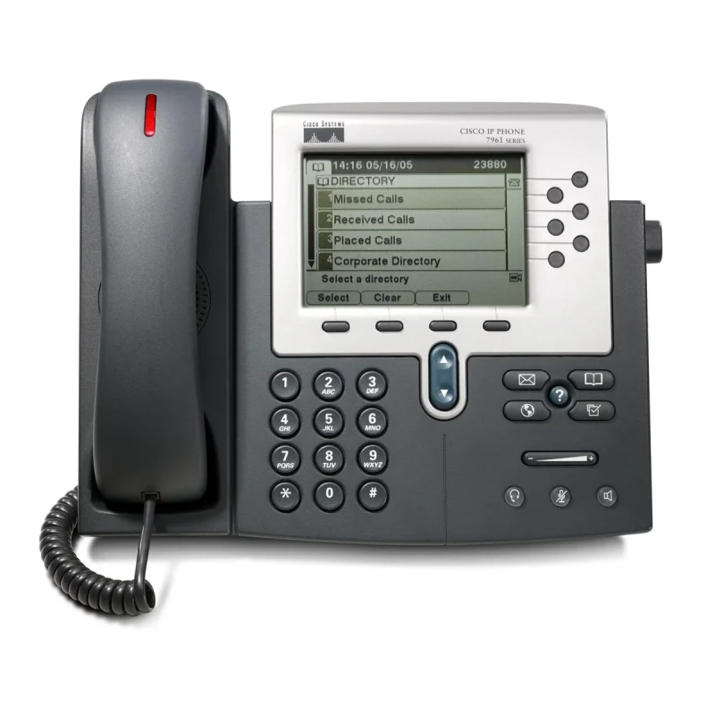 تلفن تحت شبکه Cisco Unified IP Phone 7961G