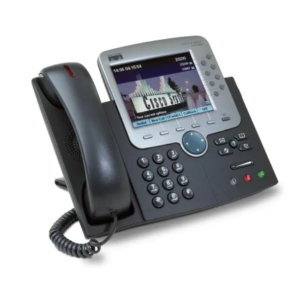 تلفن تحت شبکه Cisco Unified IP Phone 7970G