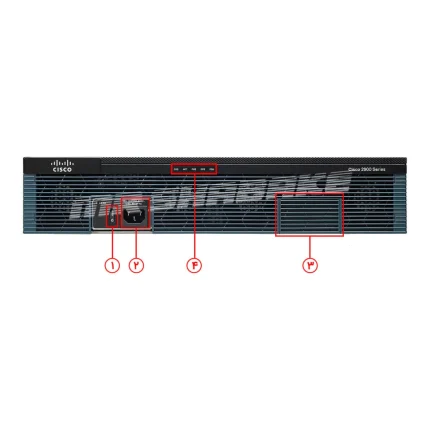 روتر سیسکو مدل 2911 K9 k9
