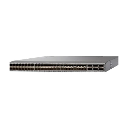 سوئیچ نکسوس سیسکو N9K-C93180YC-EX نمای روبه‌رو