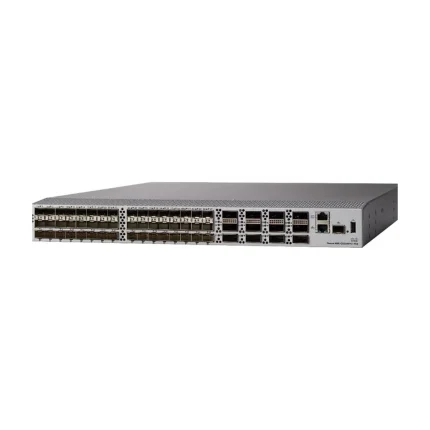 سوئیچ نکسوس سیسکو N9K-C93240YC-FX2 نمای روبه‌رو