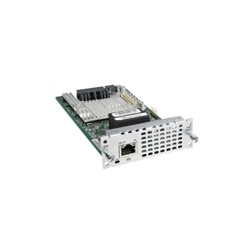 ماژول سیسکو NIM-1MFT-T1/E1 با یک پورت T1 و E1
