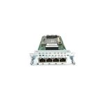 ماژول سیسکو NIM-4MFT-T1/E1 با چهار پورت T1 و E1
