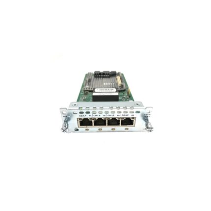 ماژول سیسکو NIM-4MFT-T1/E1 با چهار پورت T1 و E1