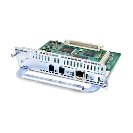 ماژول تک پورت سیسکو مدل NM-1CE1T1-PRI