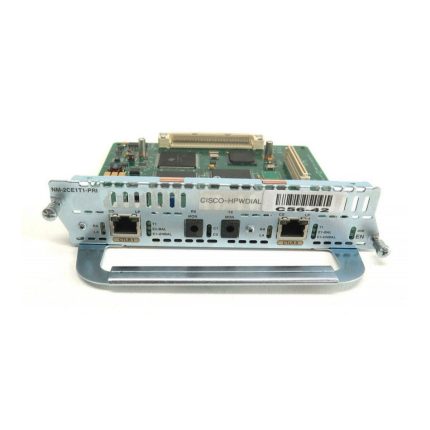 کارت ماژول سیسکو مدل NM-2CE1T1-PRI، مدل NM-2CE1T1-PRI