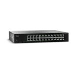 سوئیچ Cisco مدل SF100-24 با نمای کامل دستگاه