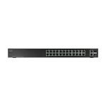 سوئیچ Cisco مدل SF102-24 با نمای کامل دستگاه