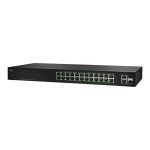 سوئیچ Cisco مدل SF112-24 با نمای کامل دستگاه