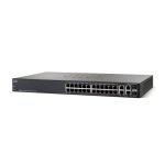 سوئیچ شبکه سیسکو مدل SF300 24، مدل SF300