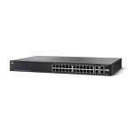 سوئیچ شبکه سیسکو مدل SF300 24P، مدل SF300