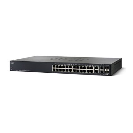 سوئیچ شبکه سیسکو مدل SF300 24P، مدل SF300