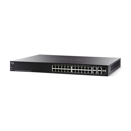 سوئیچ شبکه سیسکو مدل SF300 24PP، مدل SF300