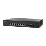 سوئیچ شبکه سیسکو مدل SF302 08MP، مدل SF302