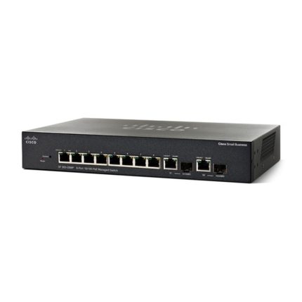 سوئیچ شبکه سیسکو مدل SF302 08MP، مدل SF302