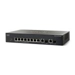سوئیچ شبکه سیسکو مدل SF302 08P، مدل SF302