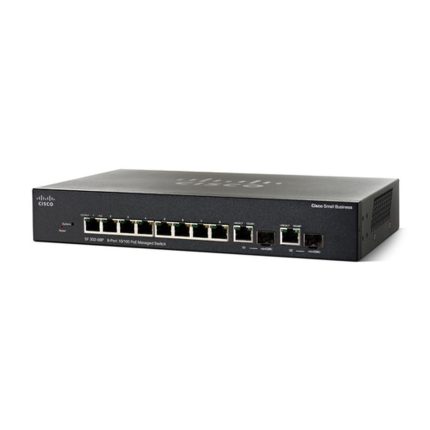 سوئیچ شبکه سیسکو مدل SF302 08P، مدل SF302