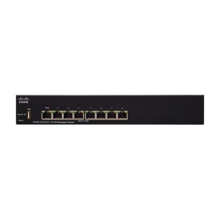 سوئیچ شبکه سیسکو مدل SF350 08، مدل SF350
