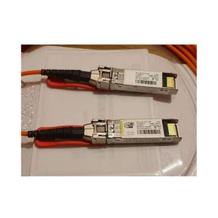 کابل AOC سیسکو مدل SFP-10G-AOC10M ده متری