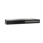 سوئیچ Cisco مدل SG100-24 با نمای کامل دستگاه