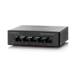 سوئیچ Cisco مدل SG100D-05 با نمای کامل دستگاه
