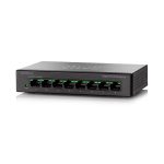 سوئیچ Cisco مدل SG100D-08 با نمای کامل دستگاه