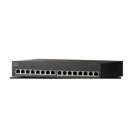 سوئیچ شبکه سیسکو مدل SG110 16، مدل SG110