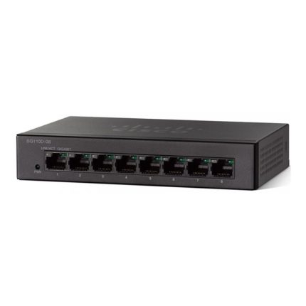 سوئیچ شبکه سیسکو مدل SG110D 08، مدل SG110D