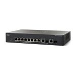 سوئیچ شبکه سیسکو مدل SG300 10MP، مدل SG300